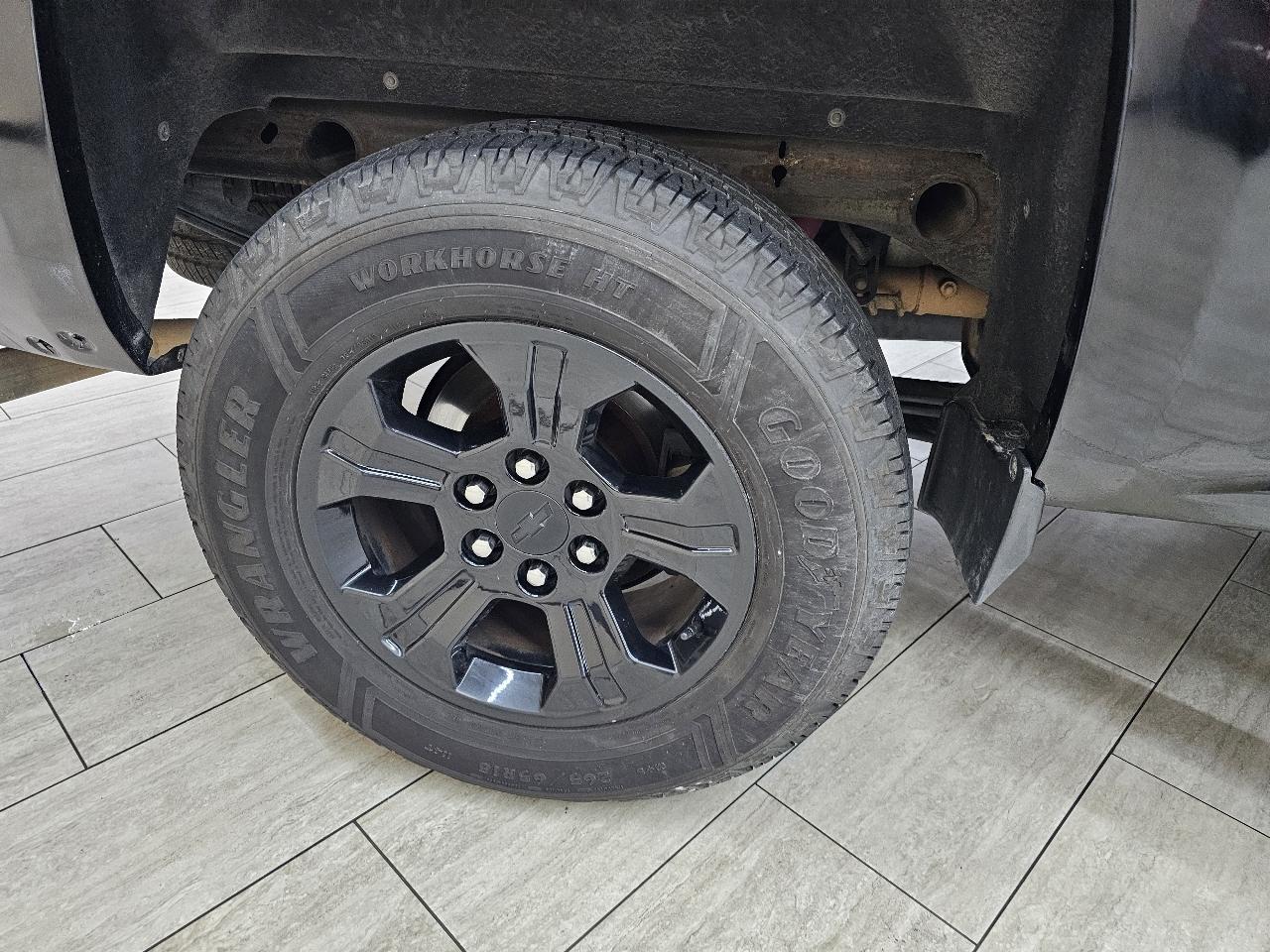 Chevrolet Silverado 1500  2015