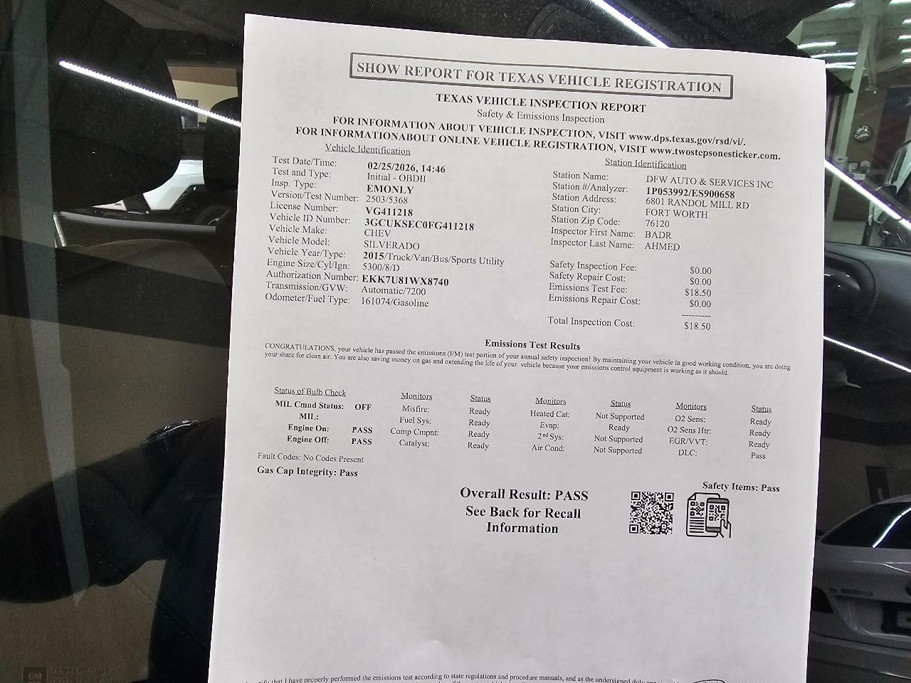 Chevrolet Silverado 1500  2015