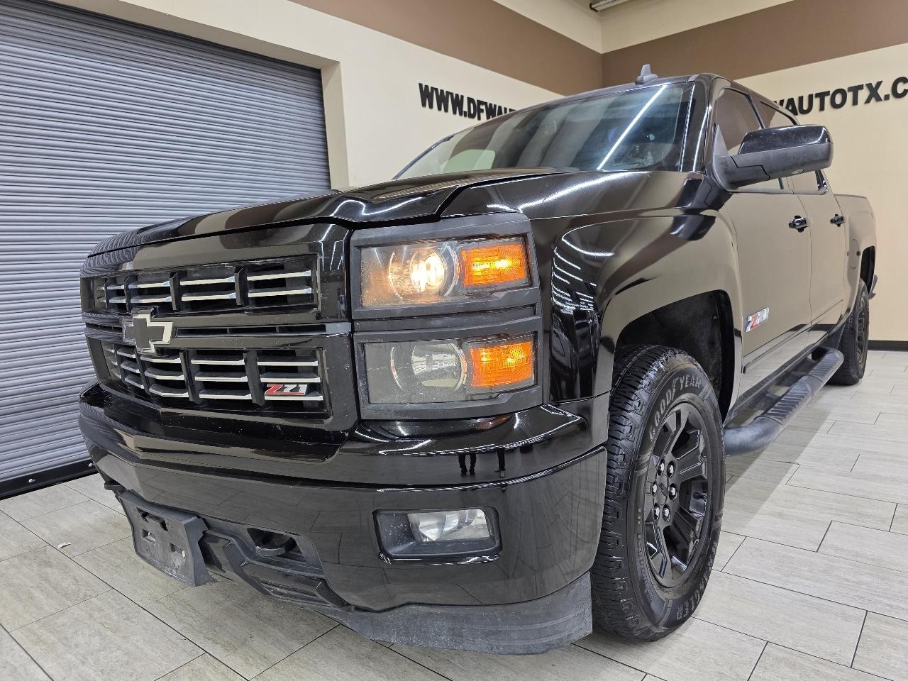 Chevrolet Silverado 1500  2015