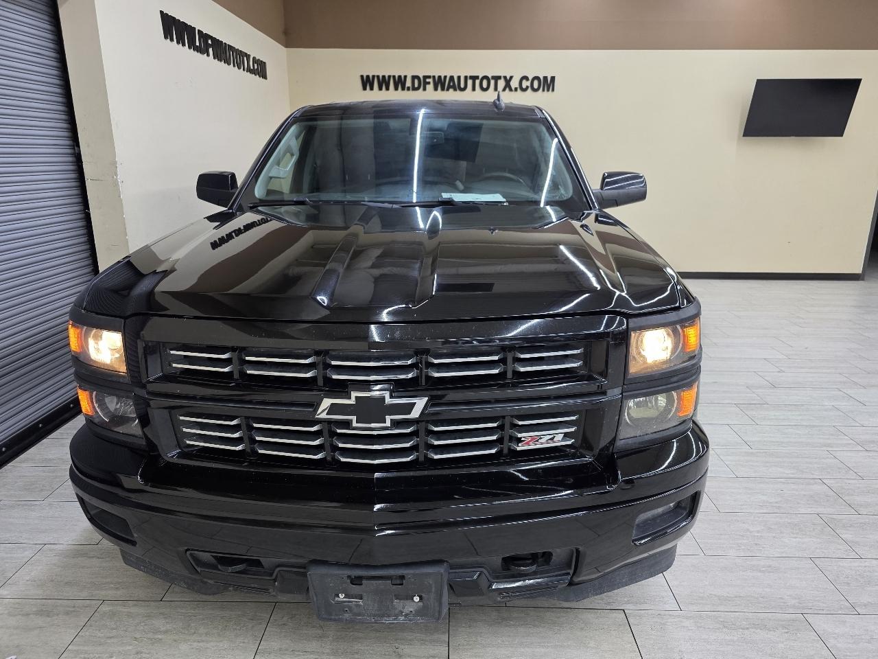 Chevrolet Silverado 1500  2015