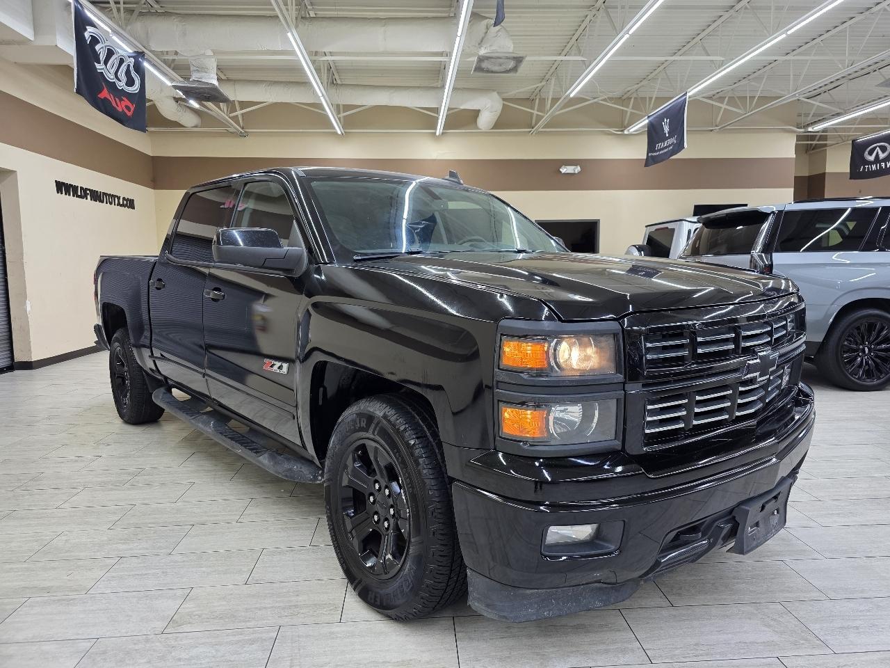 Chevrolet Silverado 1500  2015