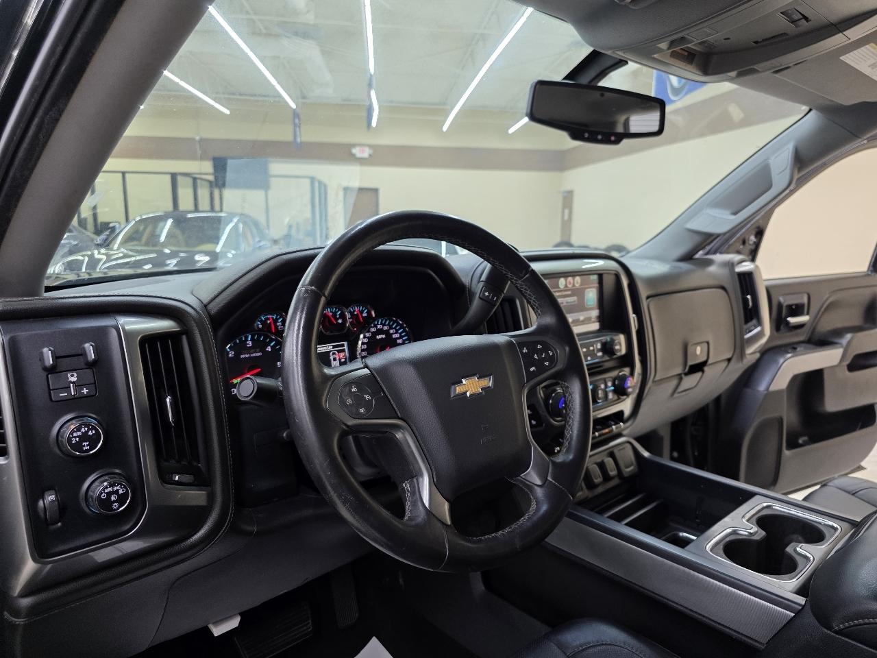 Chevrolet Silverado 1500  2015