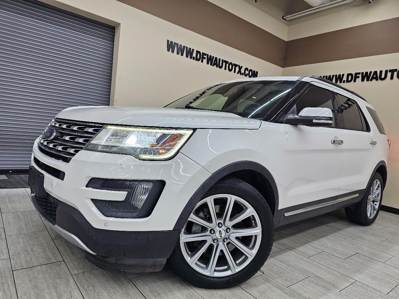 Ford Explorer Limited FWD 2016