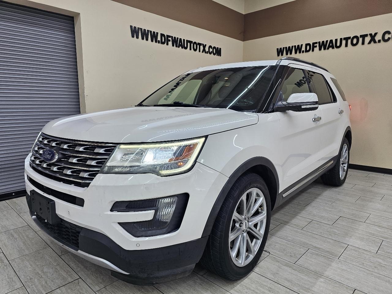 Ford Explorer Limited FWD 2016