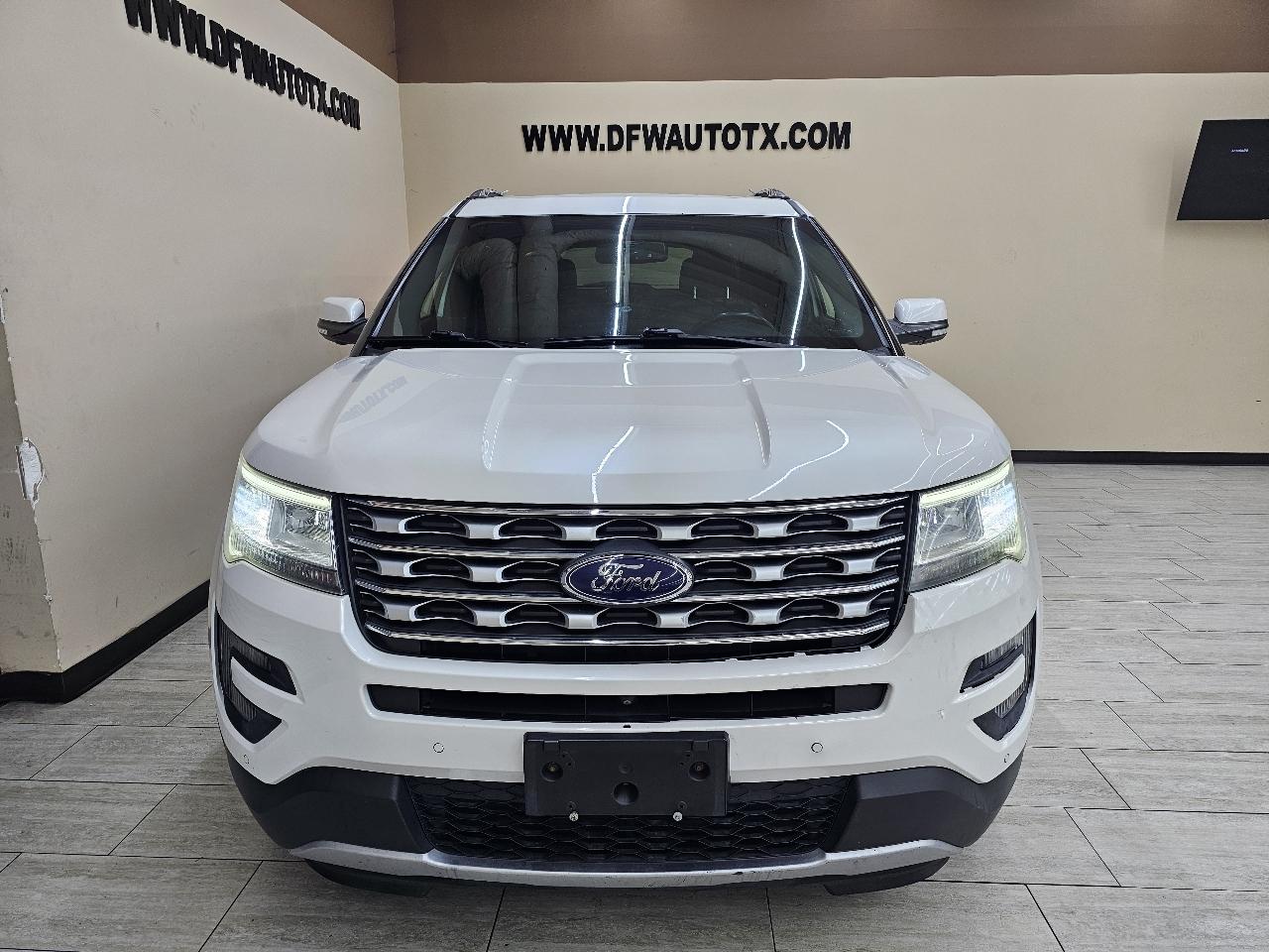 Ford Explorer Limited FWD 2016
