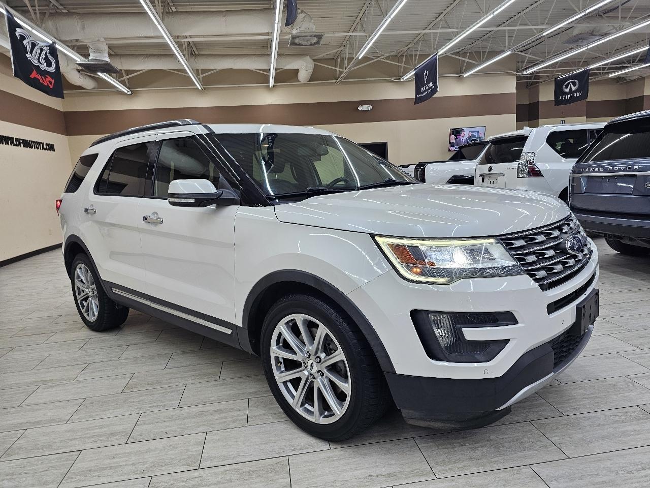 Ford Explorer Limited FWD 2016