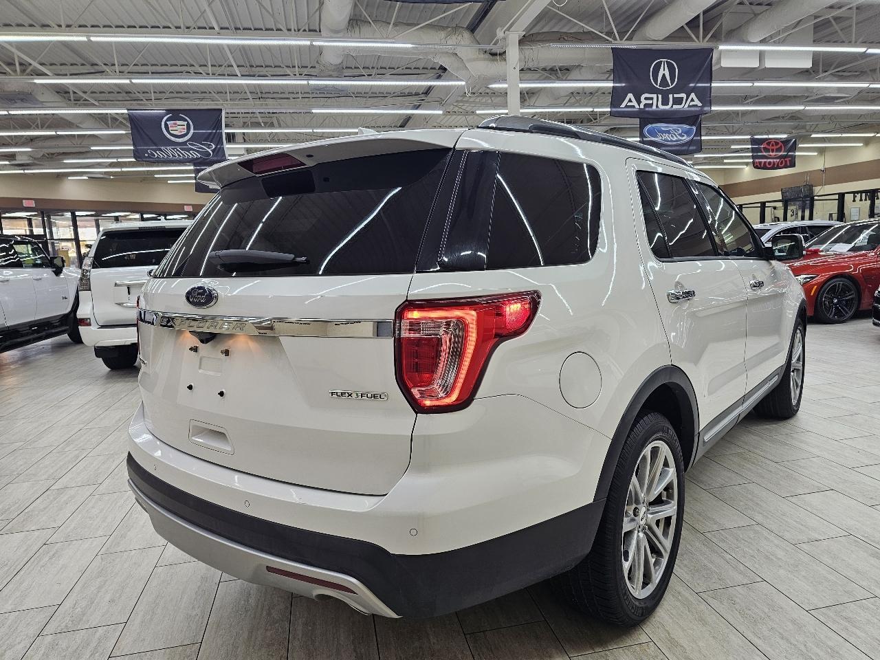 Ford Explorer Limited FWD 2016