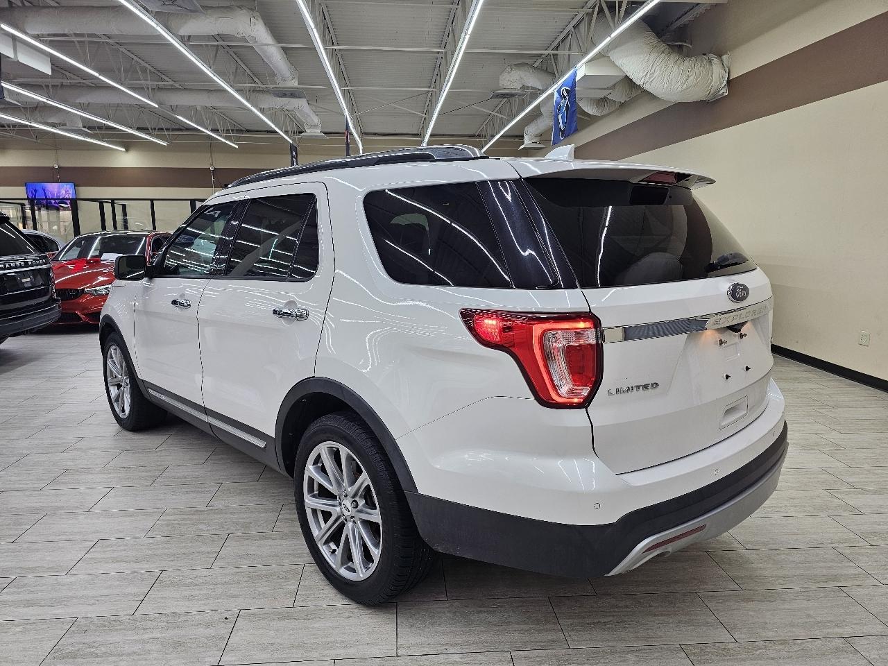 Ford Explorer Limited FWD 2016