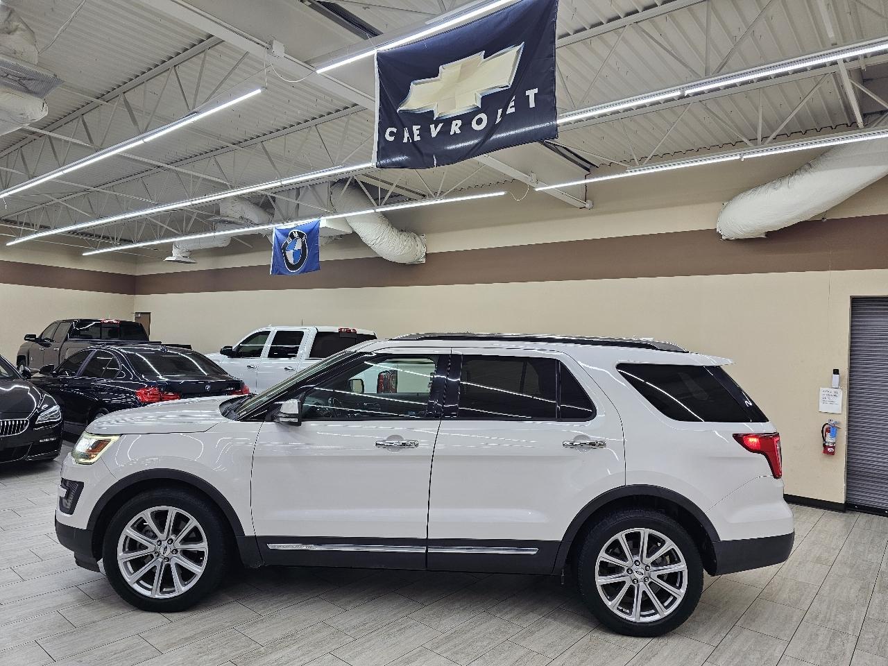 Ford Explorer Limited FWD 2016