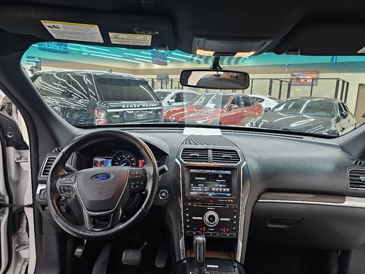 Ford Explorer Limited FWD 2016