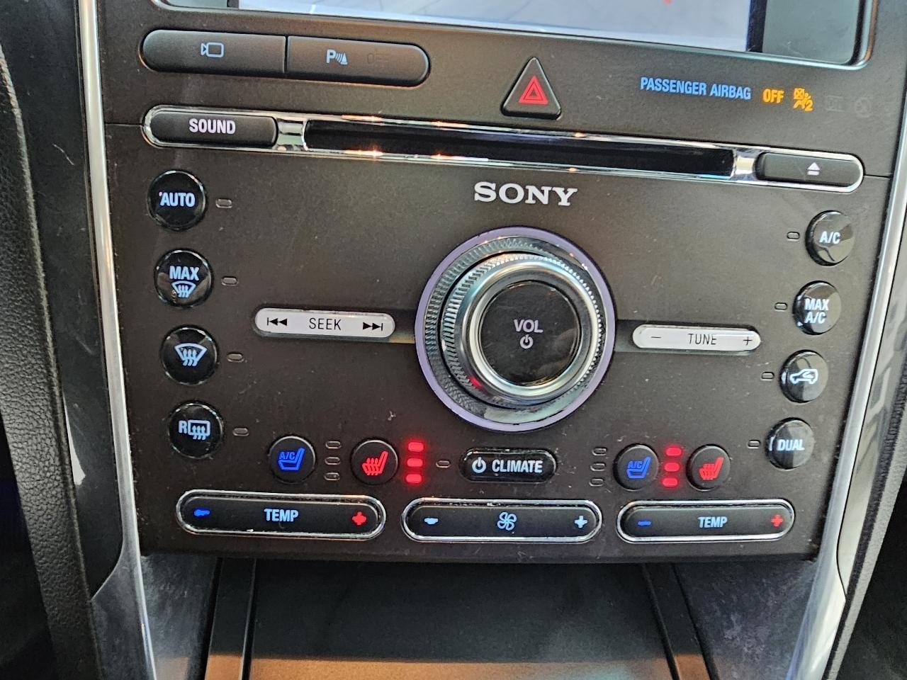 Ford Explorer Limited FWD 2016