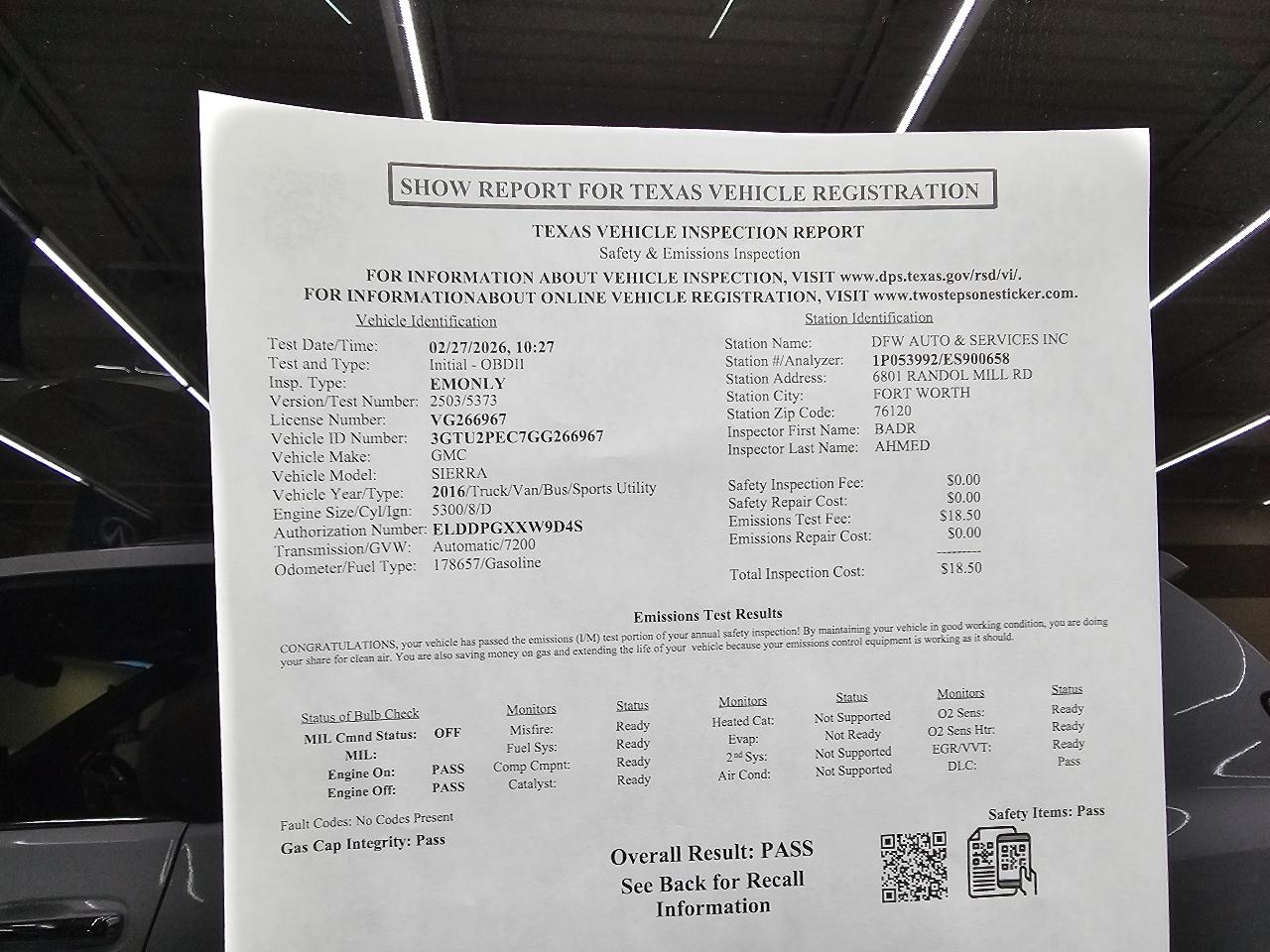 GMC Sierra 1500  2016