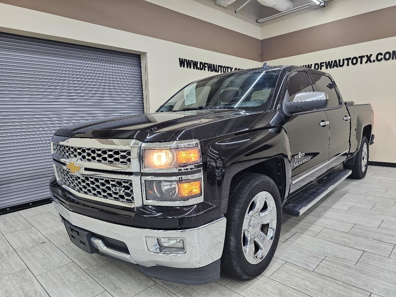 Chevrolet Silverado 1500 1LZ Crew Cab 2WD 2014