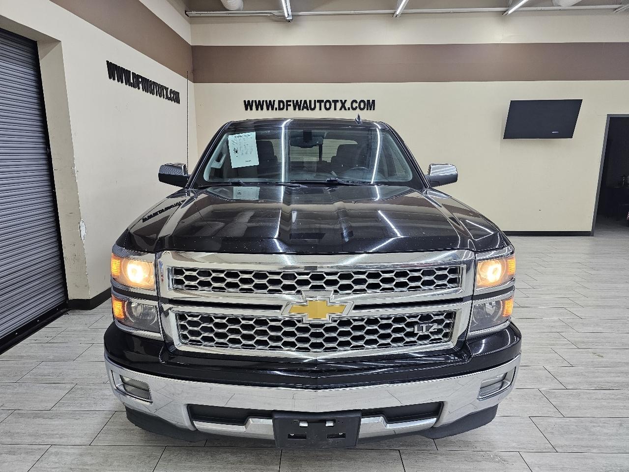 Chevrolet Silverado 1500 1LZ Crew Cab 2WD 2014