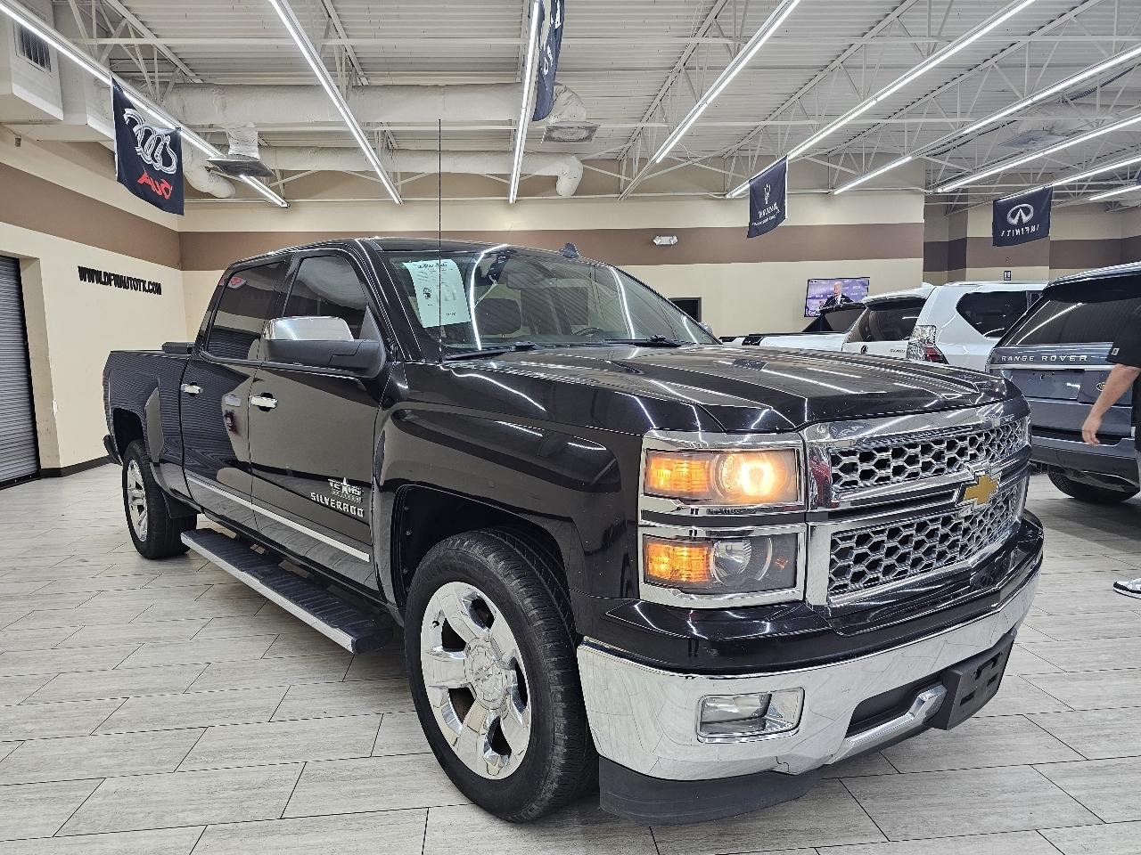 Chevrolet Silverado 1500 1LZ Crew Cab 2WD 2014