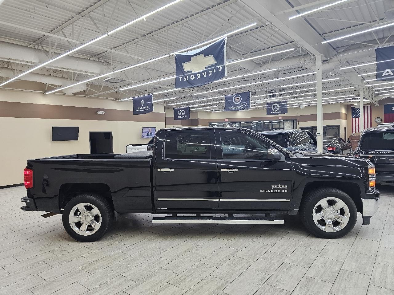Chevrolet Silverado 1500 1LZ Crew Cab 2WD 2014