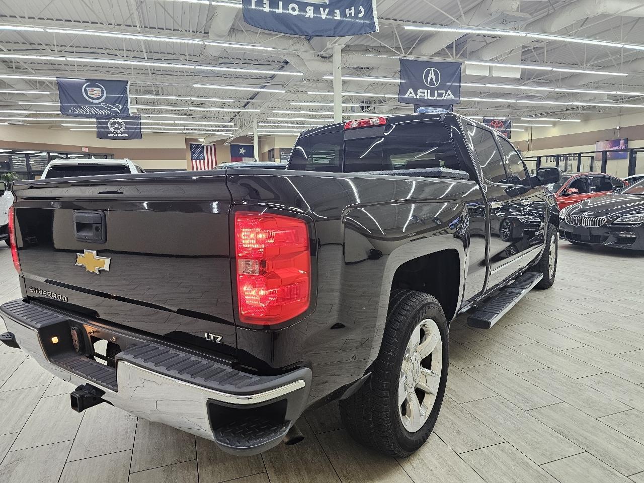 Chevrolet Silverado 1500 1LZ Crew Cab 2WD 2014