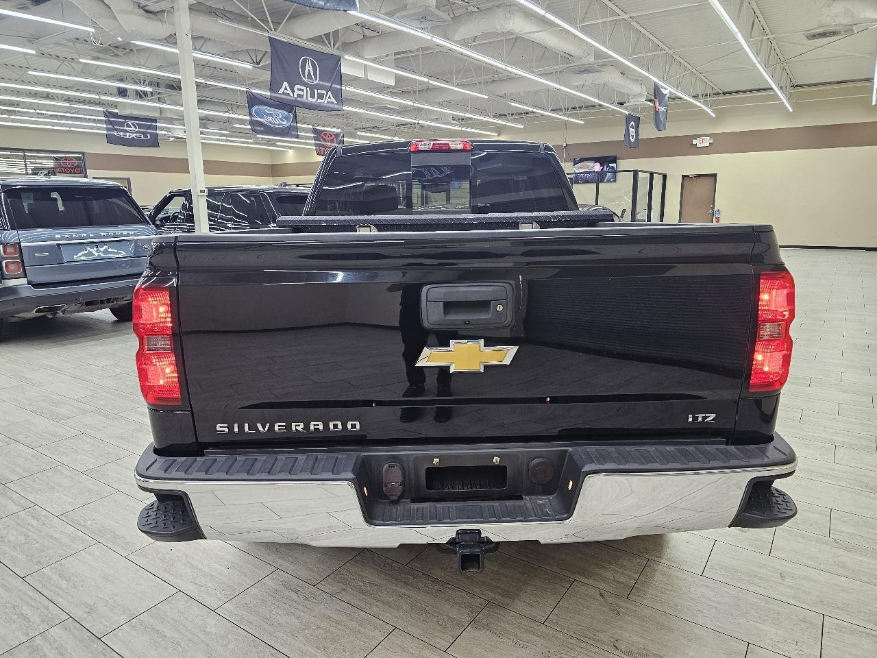 Chevrolet Silverado 1500 1LZ Crew Cab 2WD 2014