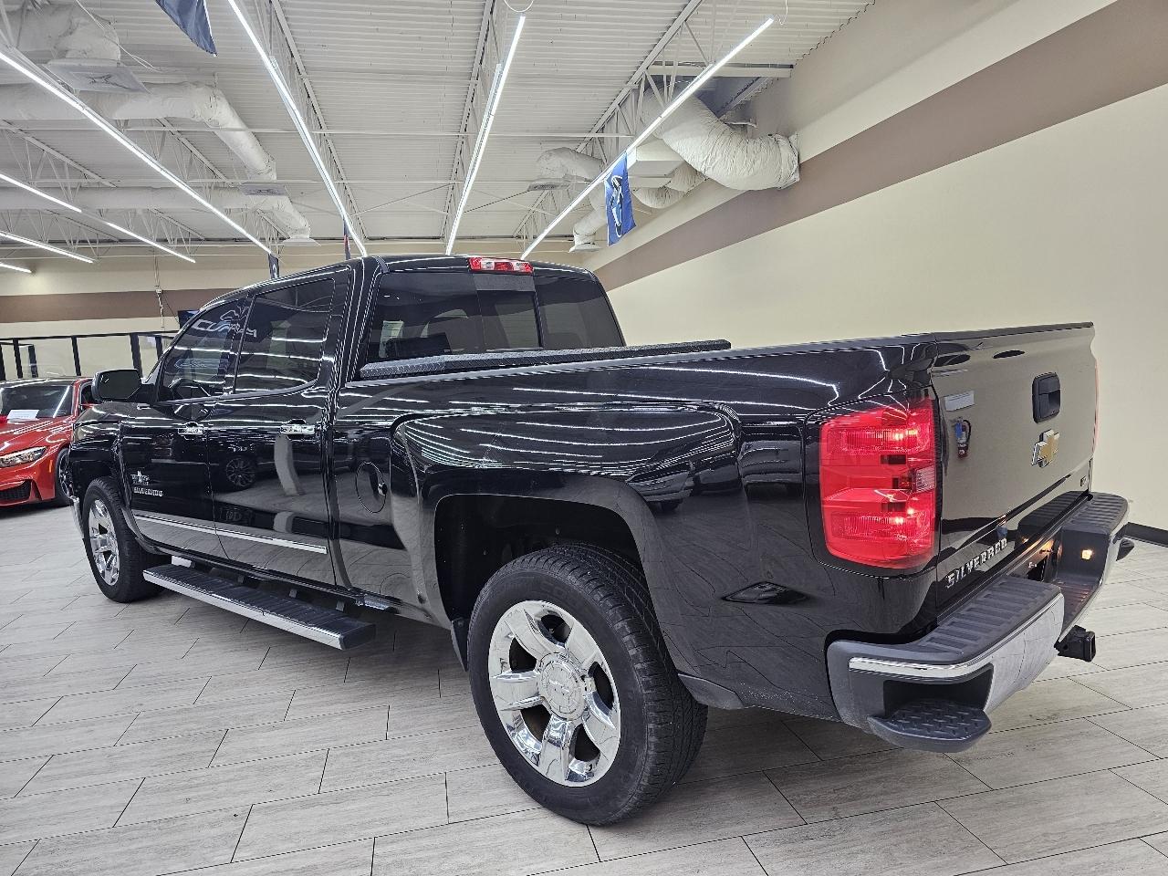 Chevrolet Silverado 1500 1LZ Crew Cab 2WD 2014
