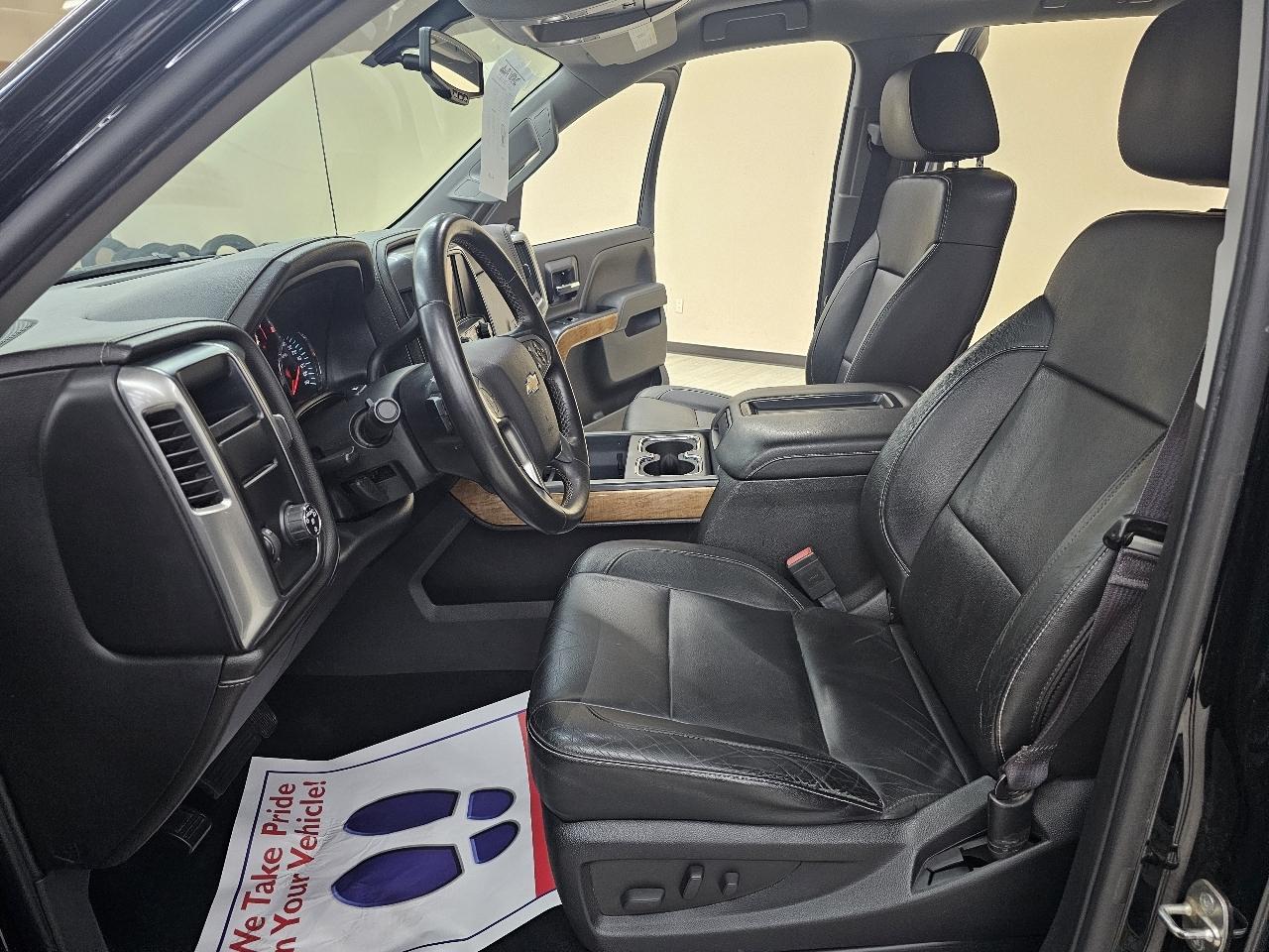 Chevrolet Silverado 1500 1LZ Crew Cab 2WD 2014