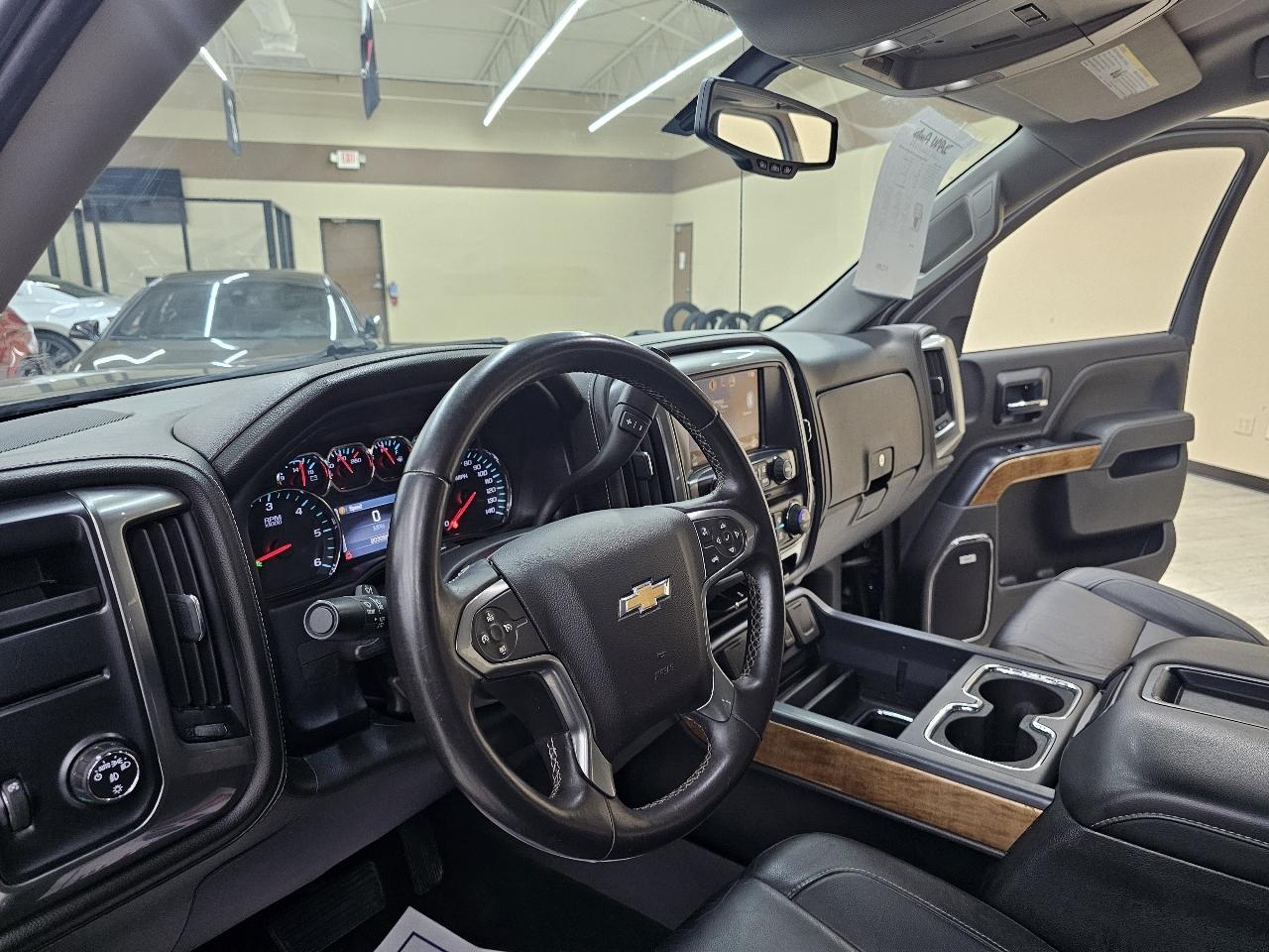 Chevrolet Silverado 1500 1LZ Crew Cab 2WD 2014