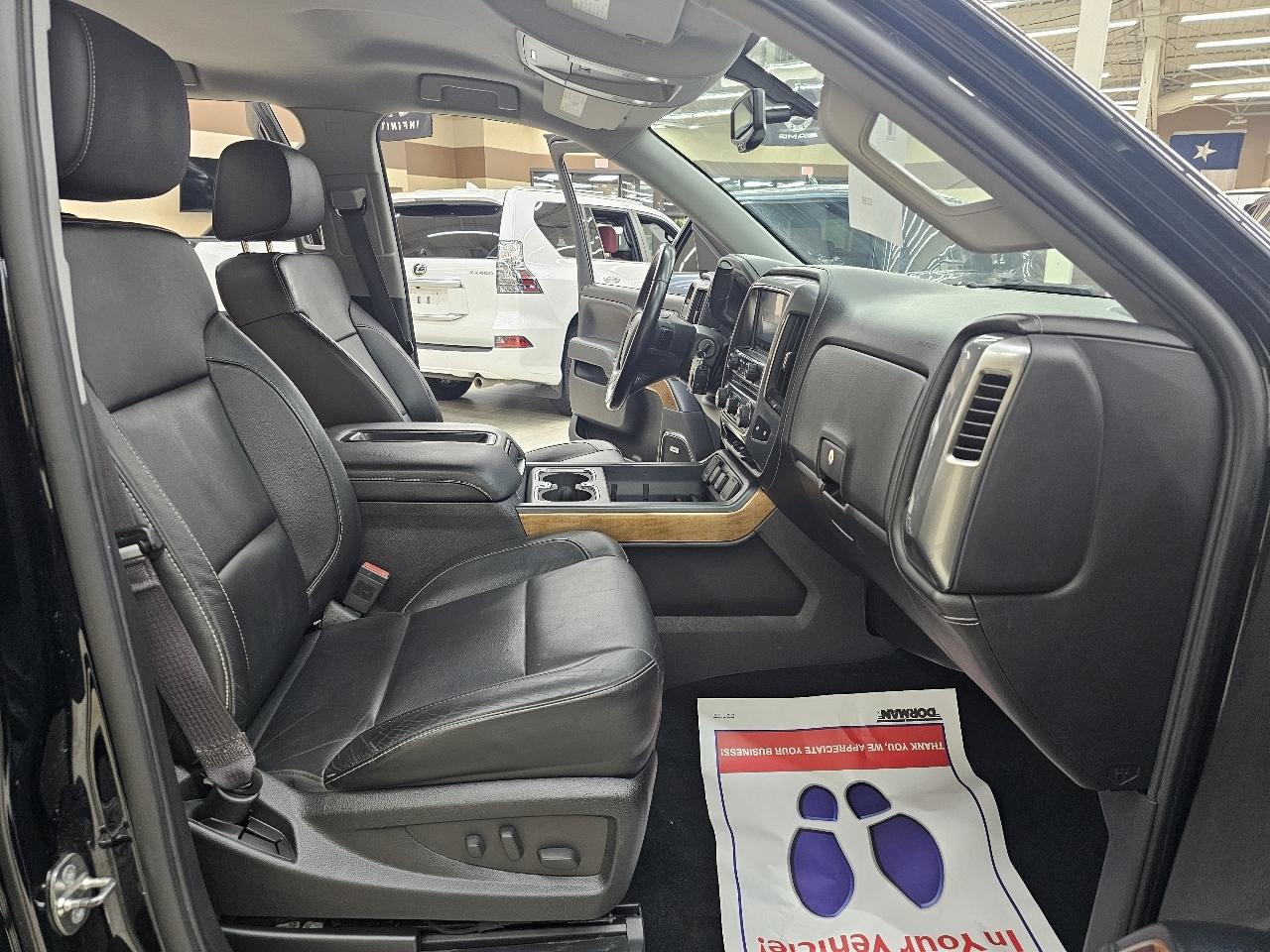 Chevrolet Silverado 1500 1LZ Crew Cab 2WD 2014