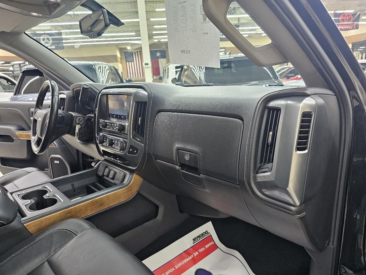 Chevrolet Silverado 1500 1LZ Crew Cab 2WD 2014