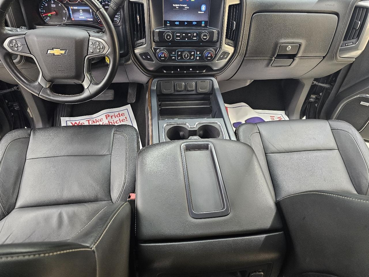 Chevrolet Silverado 1500 1LZ Crew Cab 2WD 2014