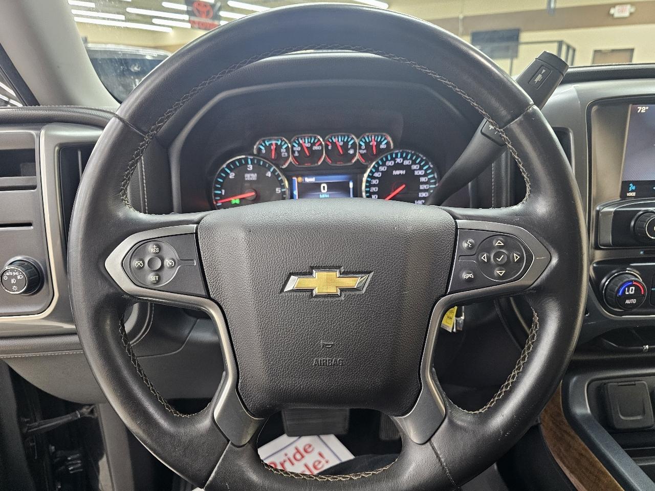 Chevrolet Silverado 1500 1LZ Crew Cab 2WD 2014