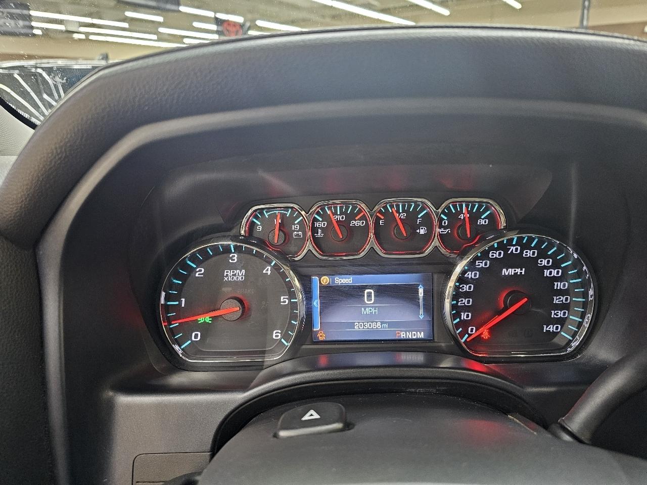 Chevrolet Silverado 1500 1LZ Crew Cab 2WD 2014