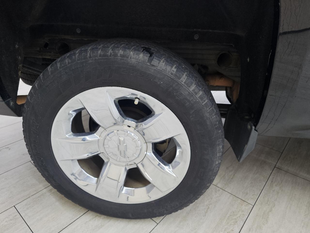 Chevrolet Silverado 1500 1LZ Crew Cab 2WD 2014