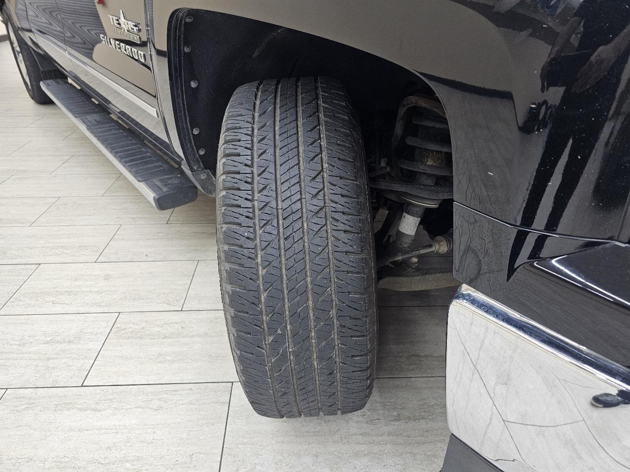 Chevrolet Silverado 1500 1LZ Crew Cab 2WD 2014