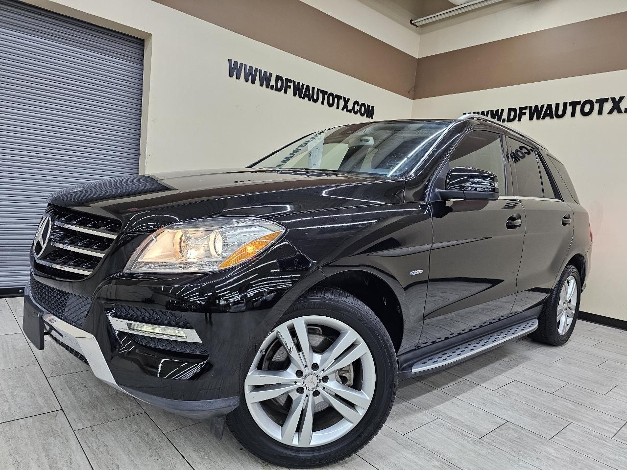 2012 Mercedes-Benz M-Class ML350 BlueTEC