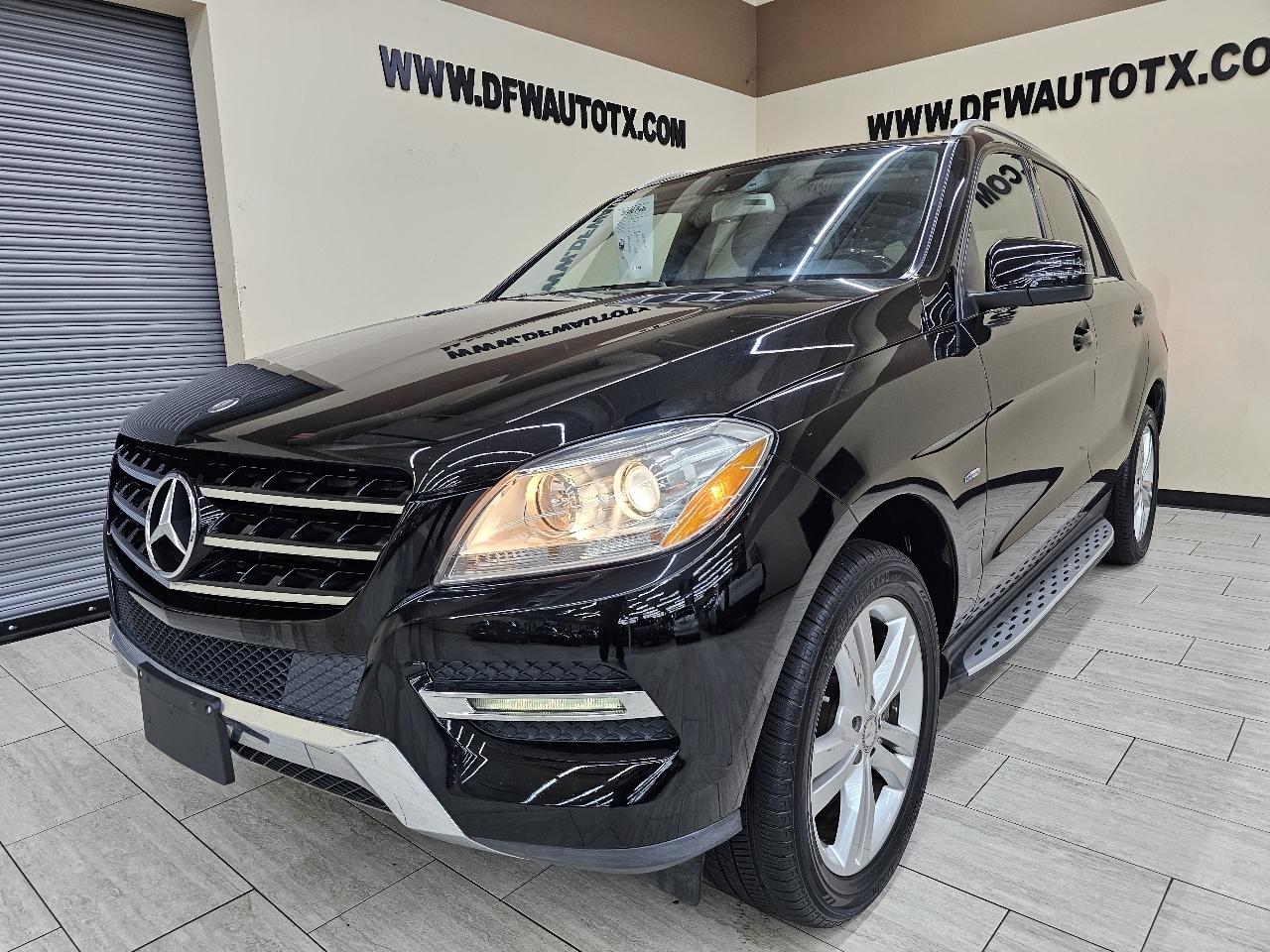 Mercedes-Benz M-Class ML350 BlueTEC 2012