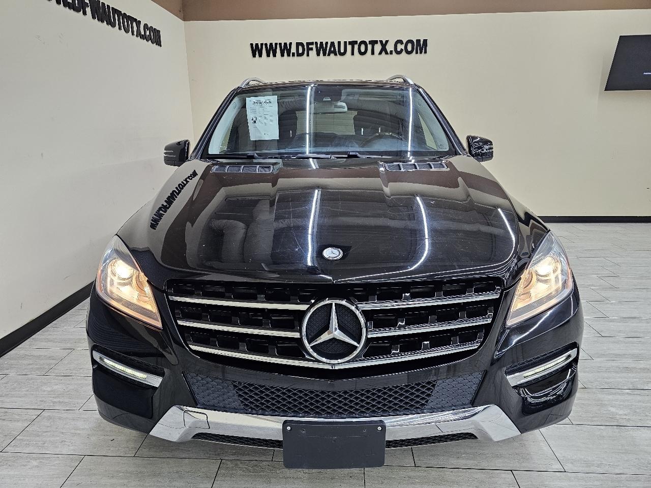 Mercedes-Benz M-Class ML350 BlueTEC 2012