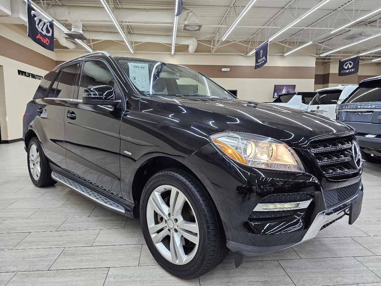 Mercedes-Benz M-Class ML350 BlueTEC 2012