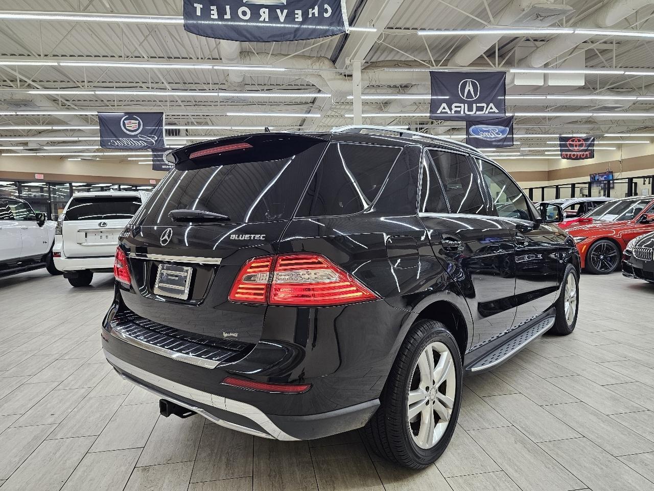 Mercedes-Benz M-Class ML350 BlueTEC 2012