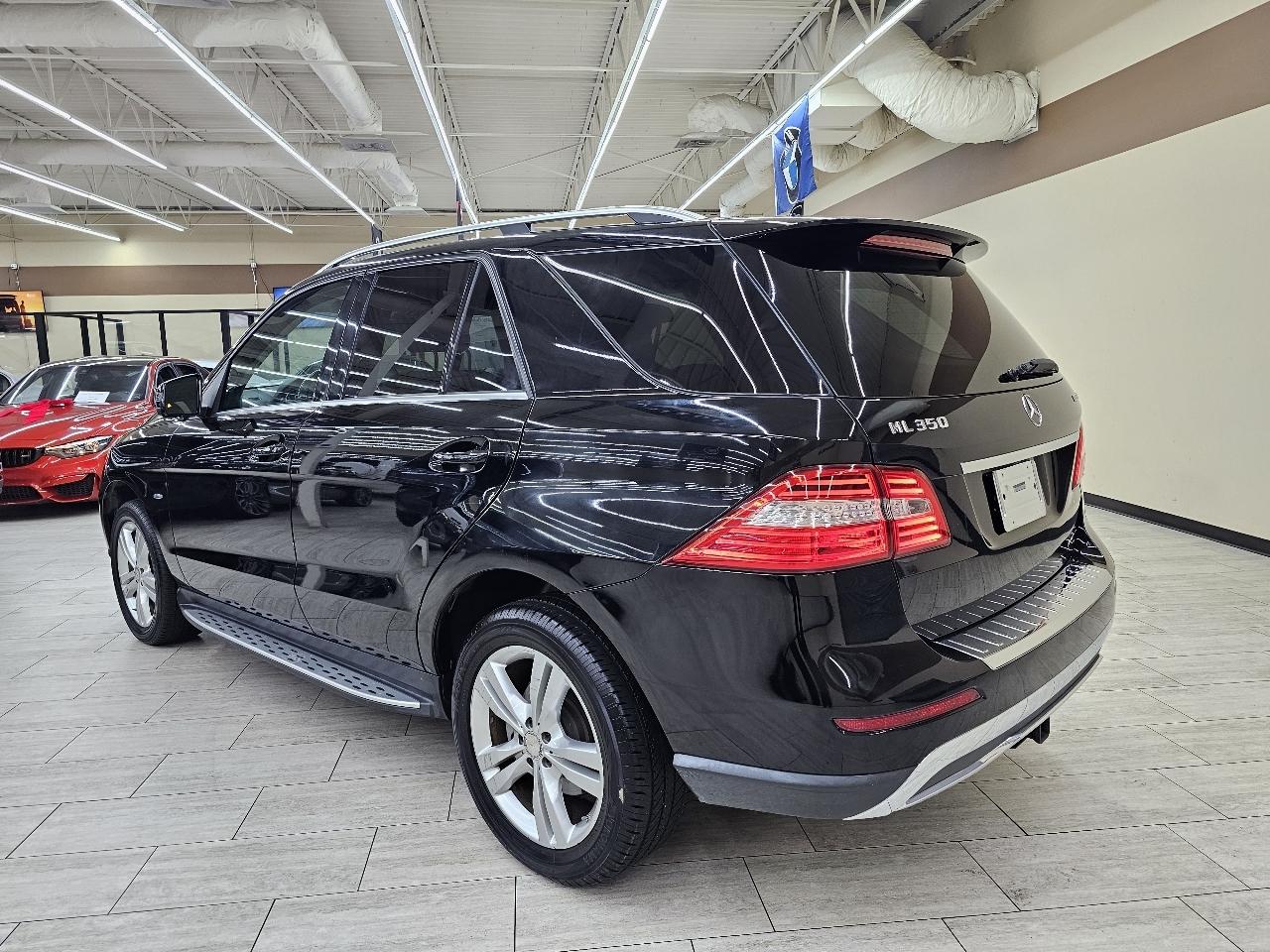 Mercedes-Benz M-Class ML350 BlueTEC 2012