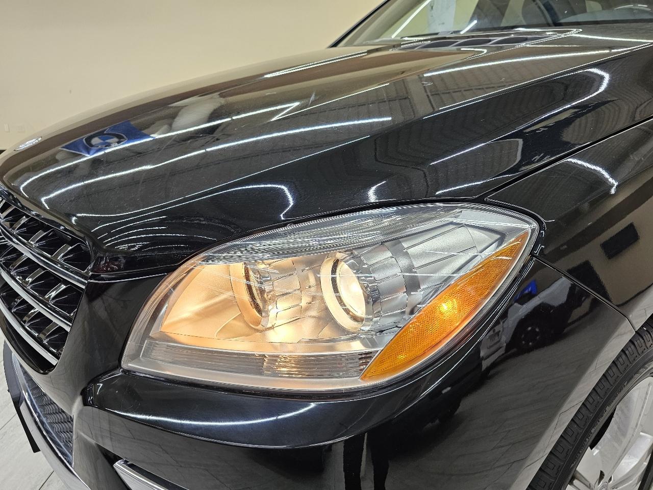 Mercedes-Benz M-Class ML350 BlueTEC 2012