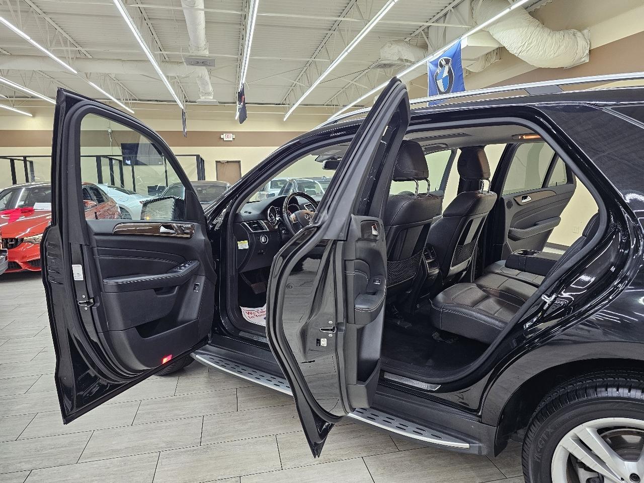 Mercedes-Benz M-Class ML350 BlueTEC 2012