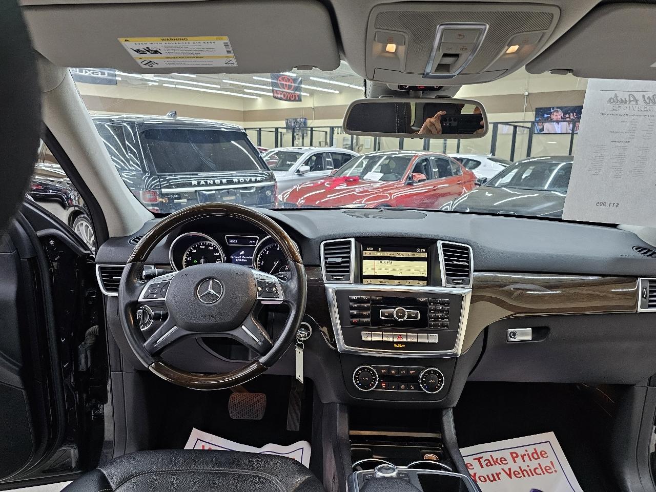 Mercedes-Benz M-Class ML350 BlueTEC 2012