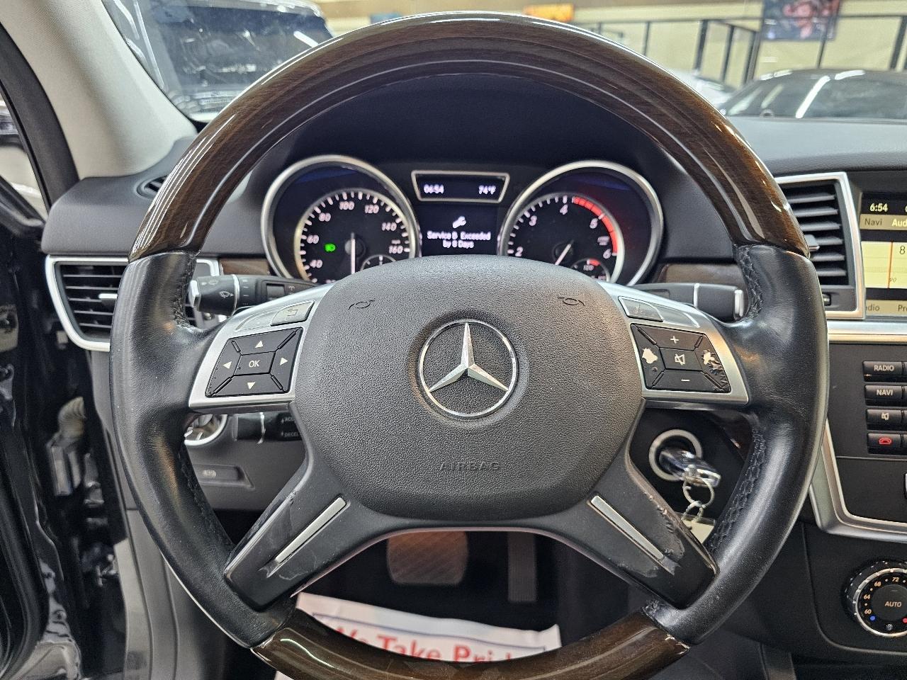 Mercedes-Benz M-Class ML350 BlueTEC 2012