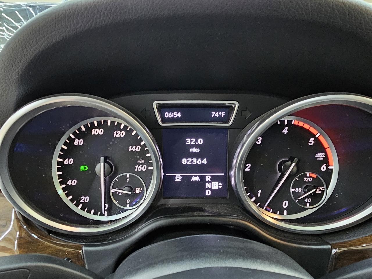 Mercedes-Benz M-Class ML350 BlueTEC 2012