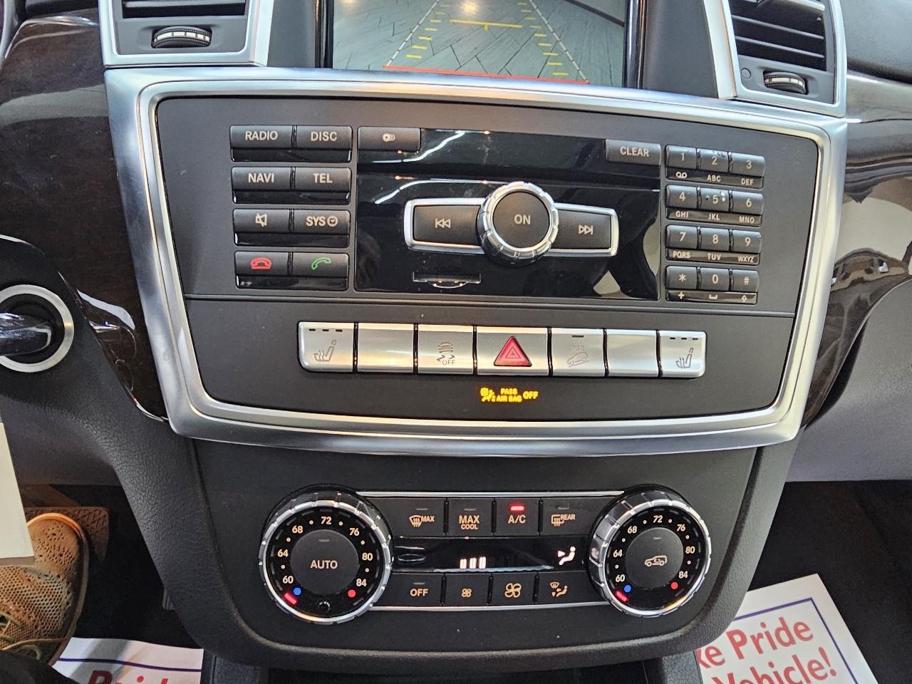 Mercedes-Benz M-Class ML350 BlueTEC 2012