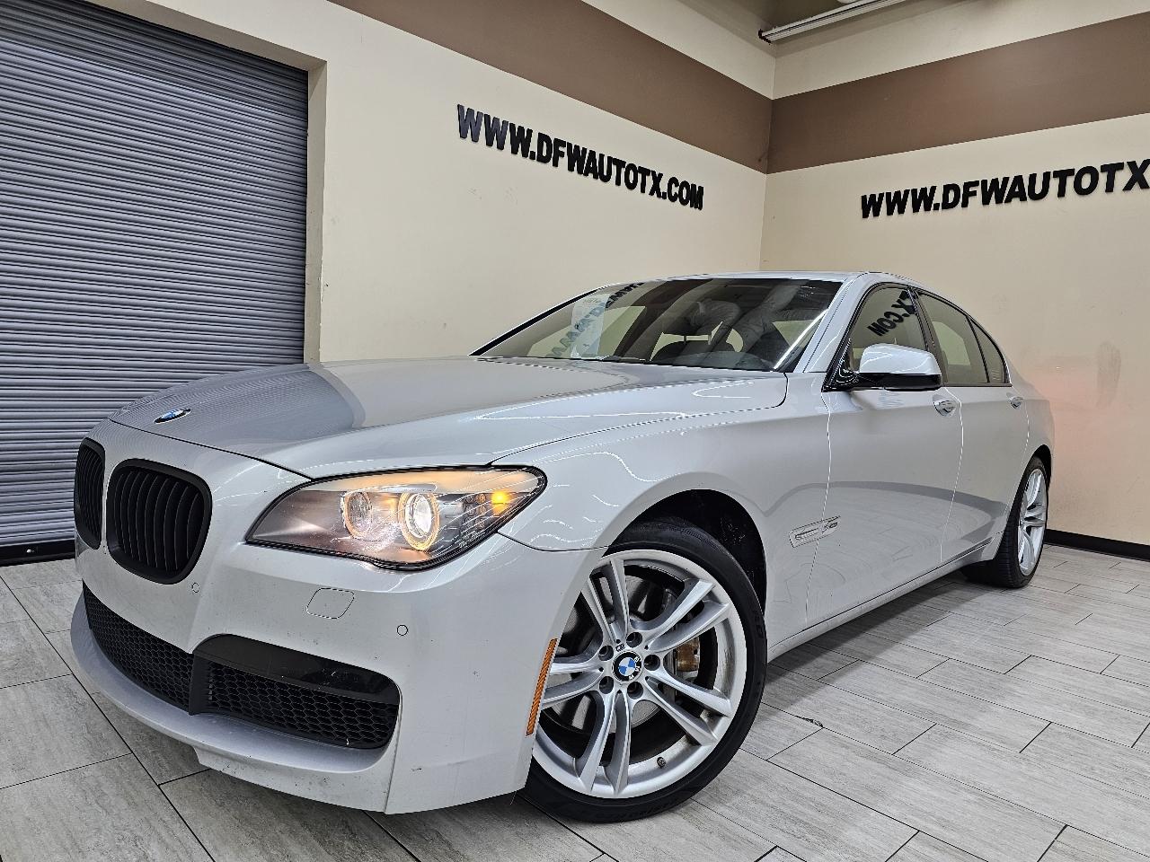 2012 BMW 7-Series 750i xDrive Sedan