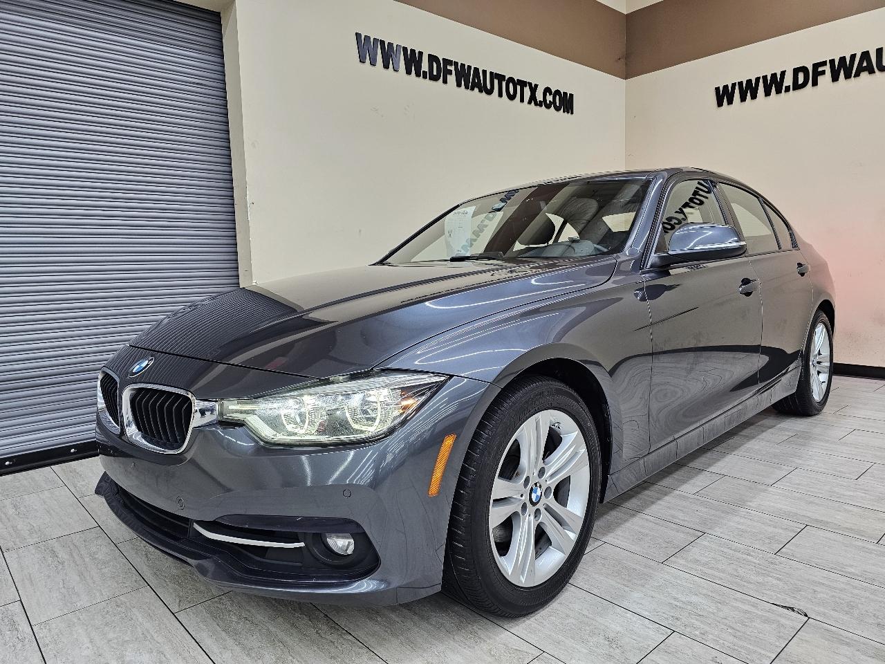 BMW 3-Series 328i SULEV 2016