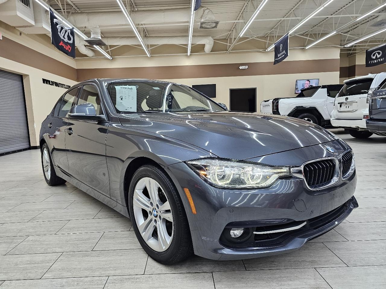 BMW 3-Series 328i SULEV 2016