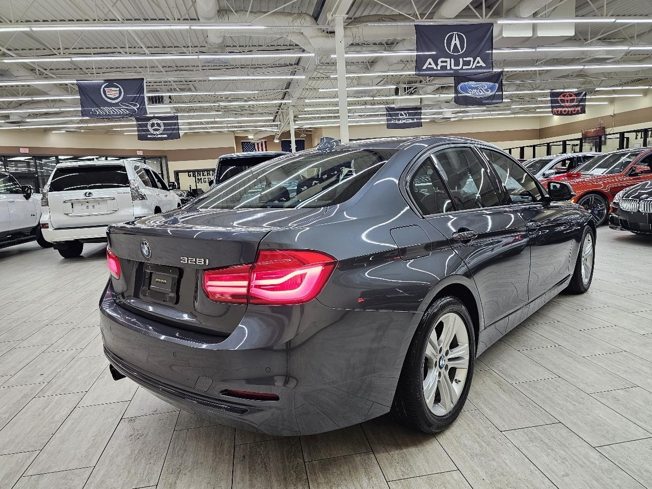 BMW 3-Series 328i SULEV 2016