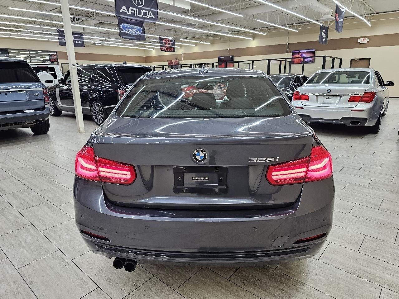 BMW 3-Series 328i SULEV 2016