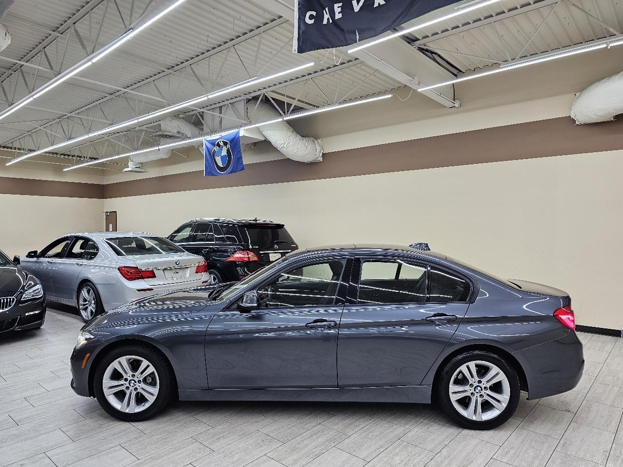 BMW 3-Series 328i SULEV 2016